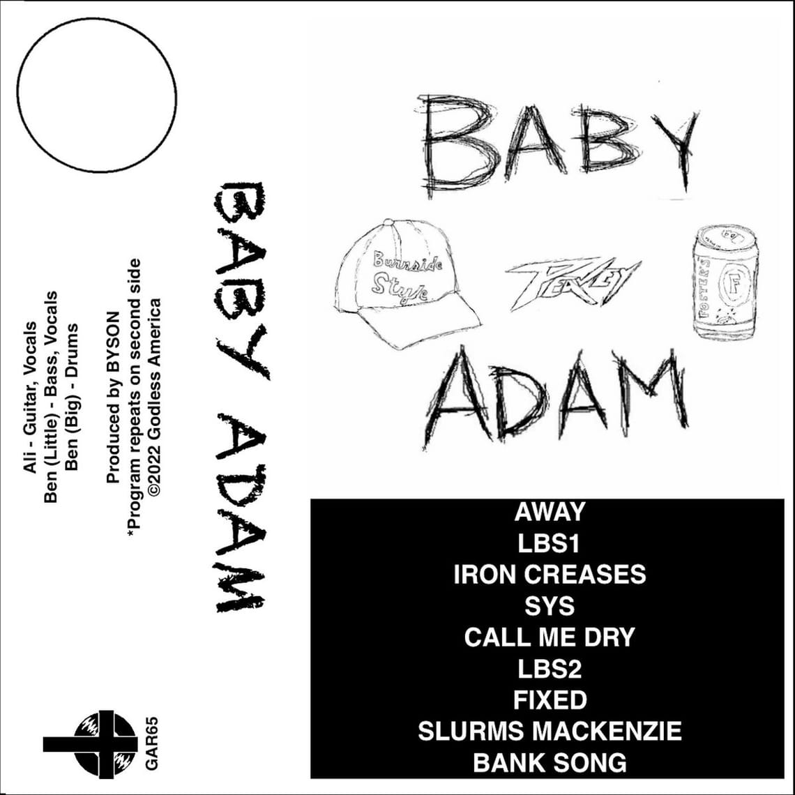 Baby Adam - "Baby Adam"