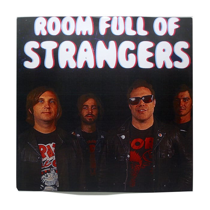 Room Full of Strangers - "European Lathe Cut"