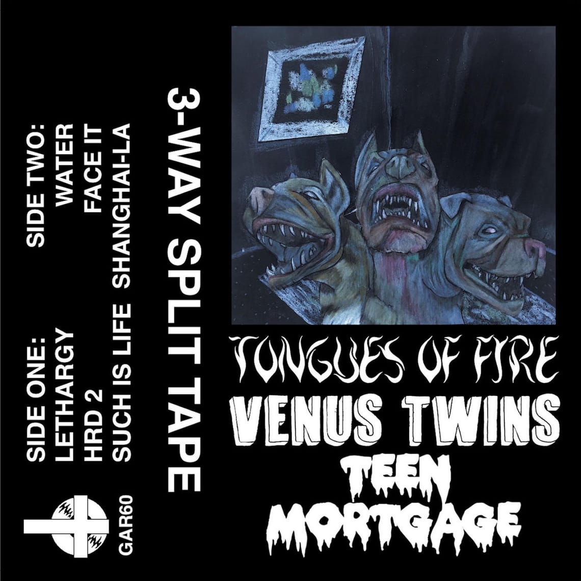 Tongues of Fire / Venus Twins / Teen Mortgage - "3-Way Split"