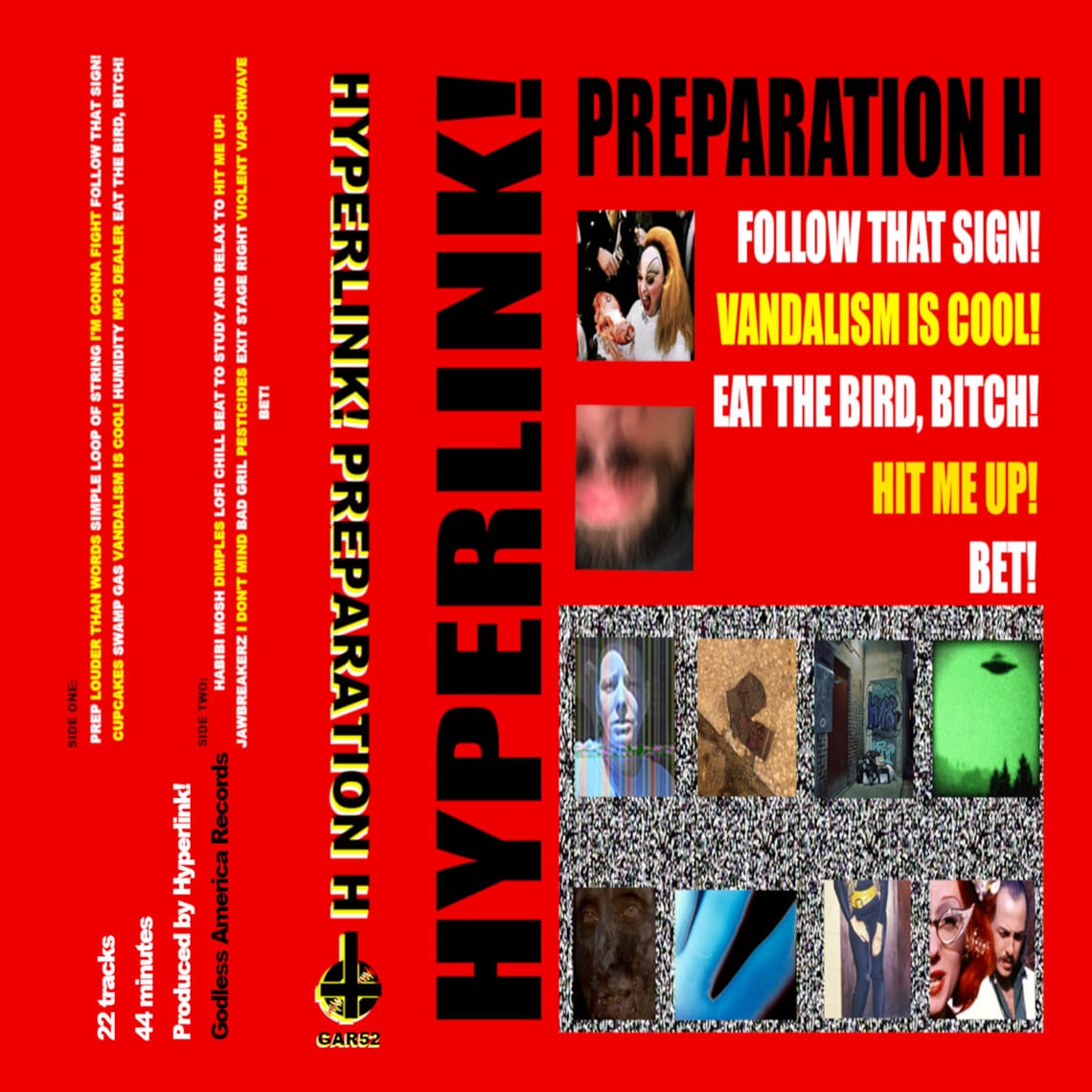 Hyperlink! - "Preparation H"