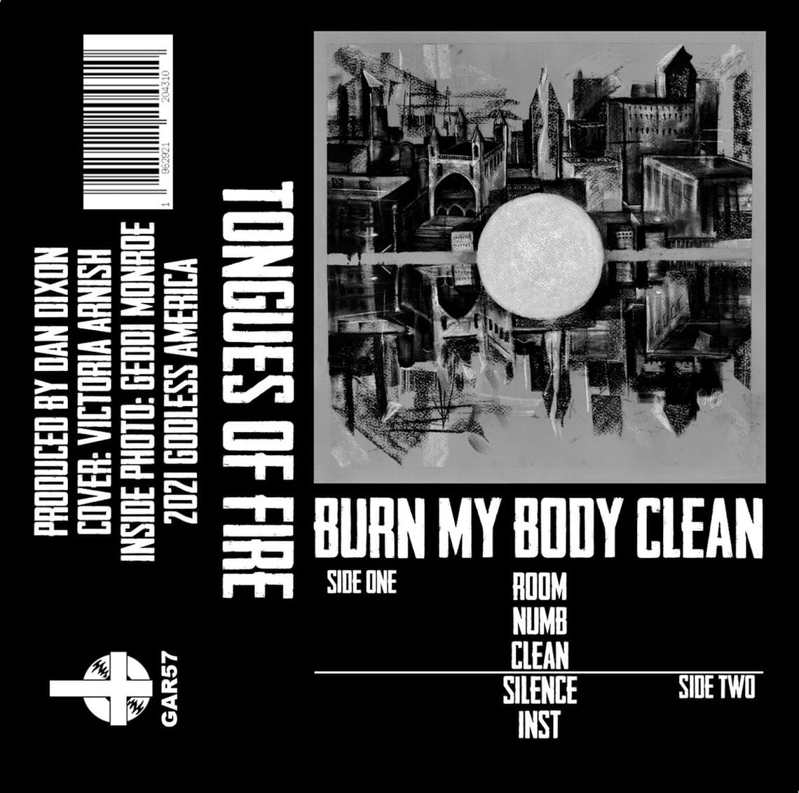 Tongues of Fire - "Burn My Body Clean"