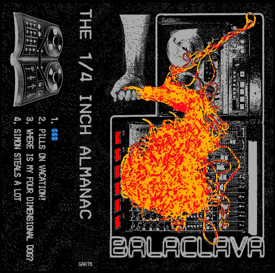 BALACLAVA - "THE 1/4 INCH ALMANAC"