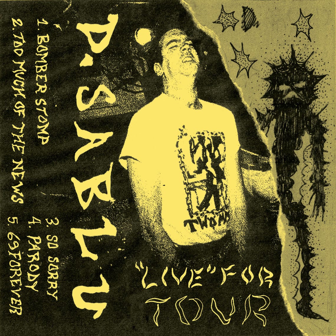 D. Sablu - "Live" For Tour