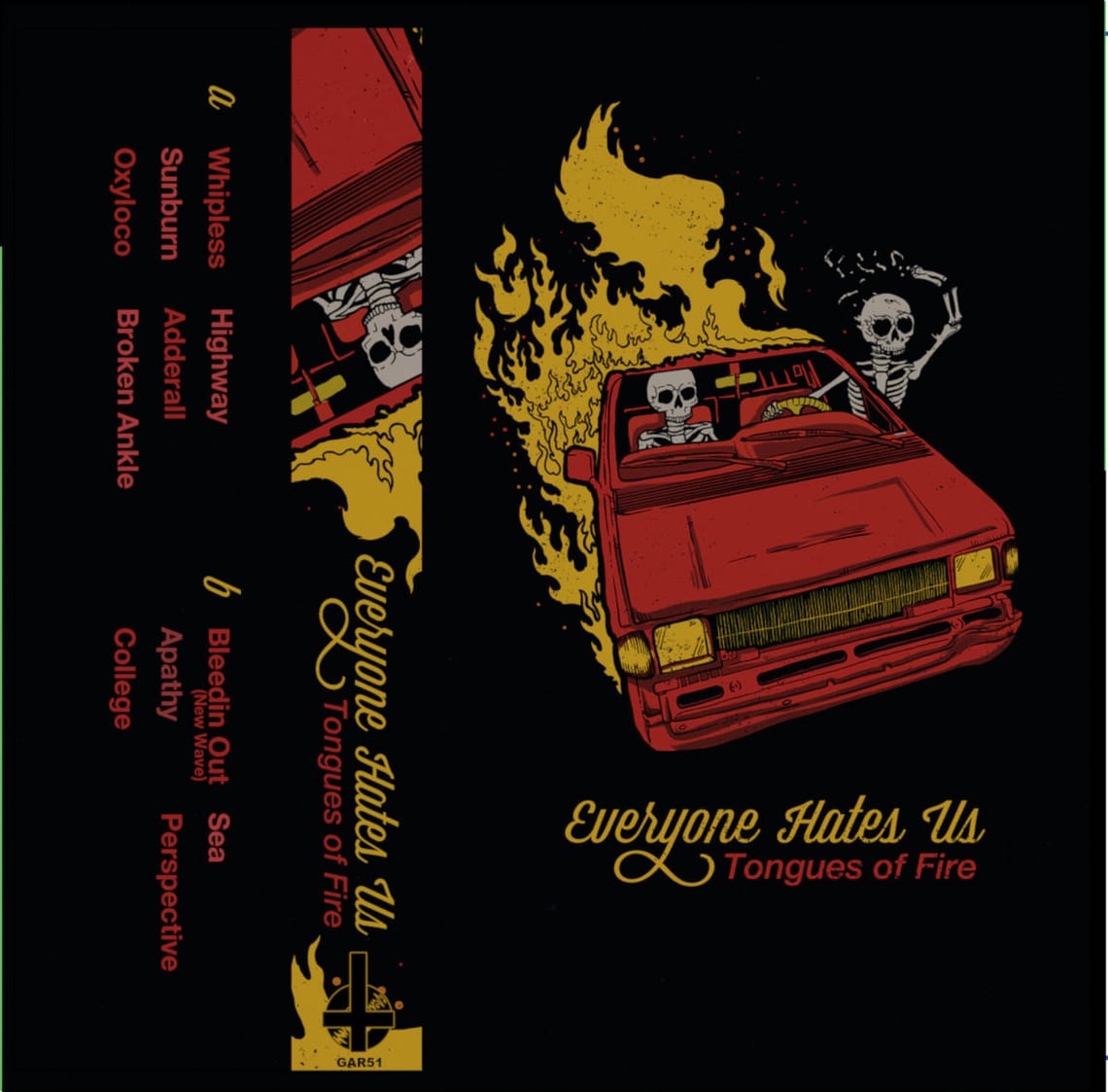 Tongues of Fire - "Everyone Hates Us"