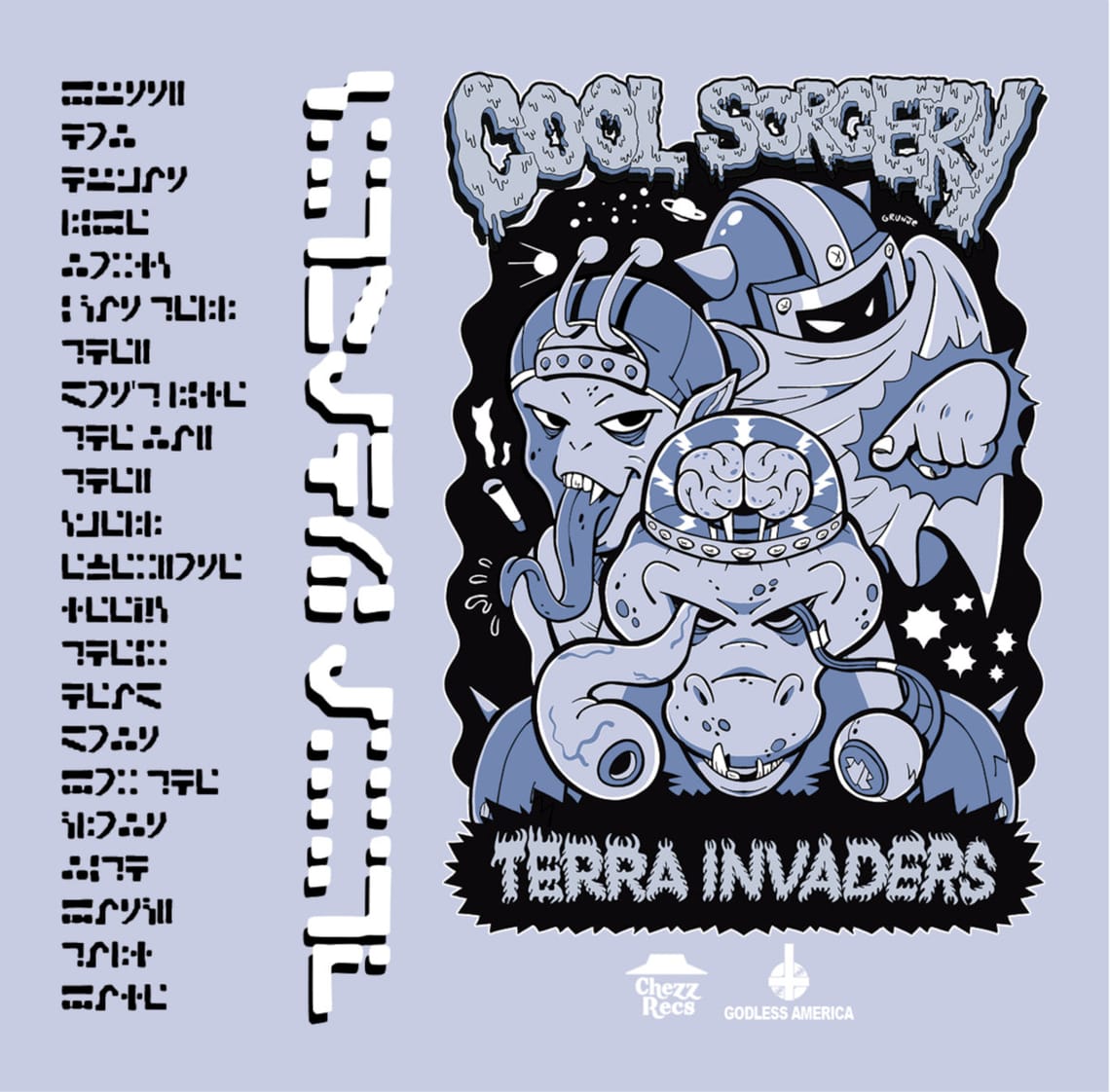 Cool Sorcery - "TERRA INVADERS"