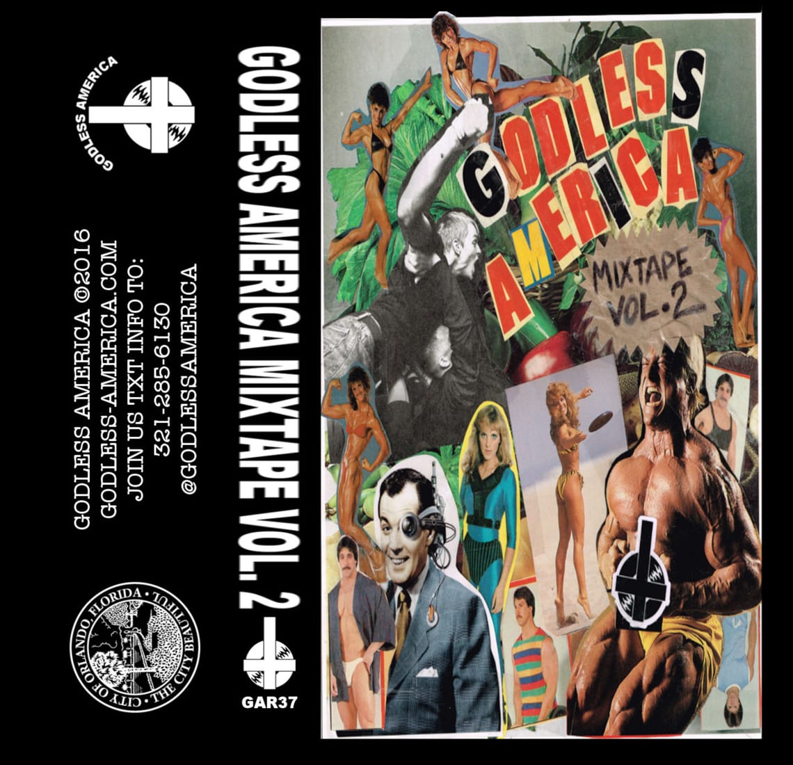 Various Artists - "Godless America Mixtape Vol. 2"