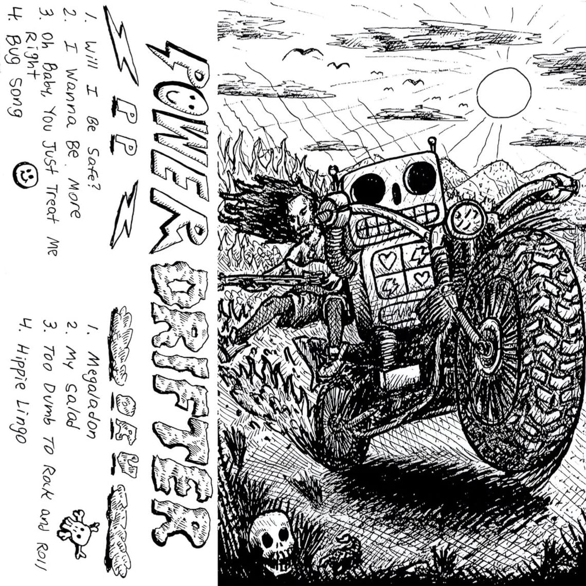 POWER PANTS / Dru the Drifter - "Power Drifter" split