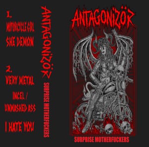 Antagonizör - "Surprise Motherfuckers"