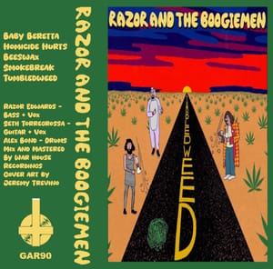 Razor and the BoogieMen - "Tumbledweed"
